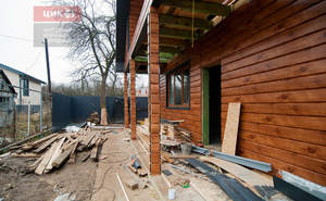 Дом 130м&sup2;, 2-этажный, участок 5 сот.  