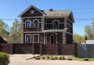 Дом 176м², 2-этажный, участок 5 сот.  