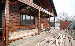 Дом 130м&sup2;, 2-этажный, участок 5 сот.  