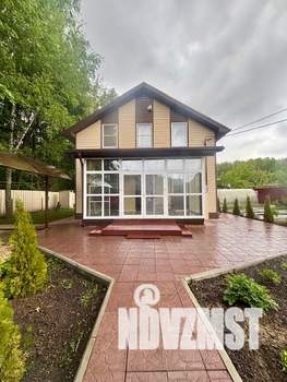 Дом 115м&sup2;, 2-этажный, участок 7 сот.  