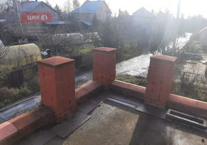 Дом 165м², 2-этажный, участок 6 сот.  