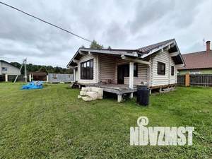 Коттедж 124м², 1-этажный, участок 15 сот.  