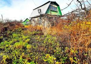 Дом 26м², 2-этажный, участок 7 сот.  