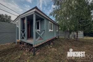 Дом 41м², 1-этажный, участок 5 сот.  