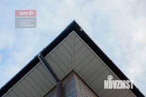 Коттедж 210м², 2-этажный, участок 6 сот.  