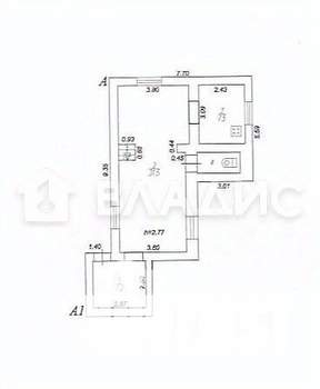 Дом 123м², 2-этажный, участок 3 сот.  