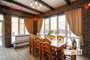 Коттедж 240м², 2-этажный, участок 9 сот.  