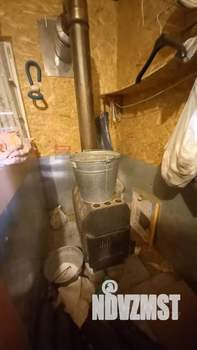 Дом 23м², 1-этажный, участок 7 сот.  