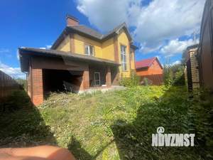 Коттедж 361м², 3-этажный, участок 10 сот.  