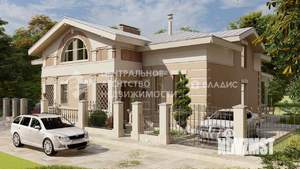 Дом 220м², 2-этажный, участок 3 сот.  