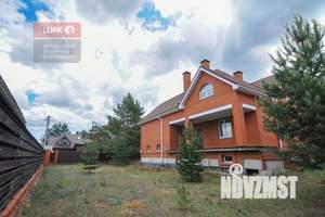 Коттедж 385м², 4-этажный, участок 17 сот.  