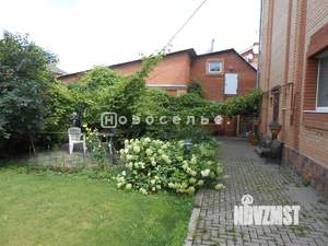 Коттедж 480м², 4-этажный, участок 16 сот.  