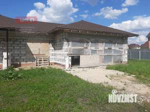 Дом 224м², 1-этажный, участок 10 сот.  