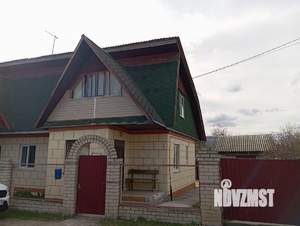 Дом 134м², 2-этажный, участок 19 сот.  