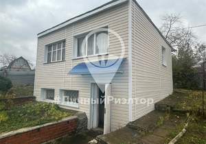 Дом 60м², 2-этажный, участок 11 сот.  