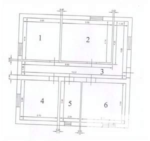 Дом 104м², 1-этажный, участок 8 сот.  