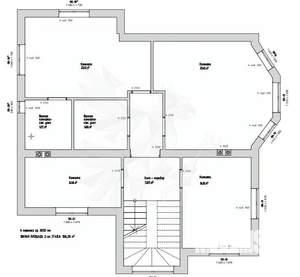 Коттедж 361м², 3-этажный, участок 10 сот.  