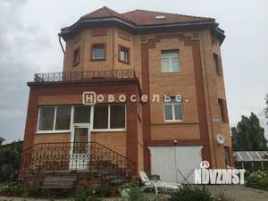 Коттедж 480м², 4-этажный, участок 16 сот.  