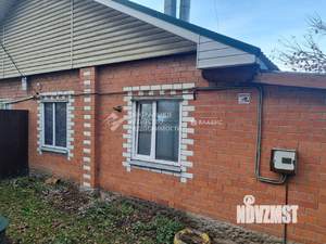 Дом 58м², 1-этажный, участок 3 сот.  