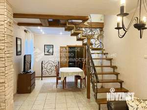 Дом 123м², 3-этажный, участок 3 сот.  