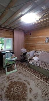 Дом 124м², 2-этажный, участок 18 сот.  