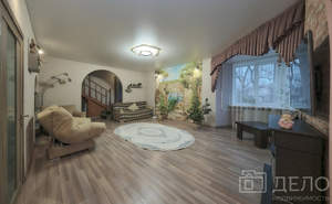 Дом 262м&sup2;, 2-этажный, участок 18 сот.  