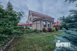 Коттедж 358м², 3-этажный, участок 13 сот.  