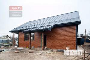 Дом 130м&sup2;, 2-этажный, участок 5 сот.  