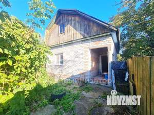 Дом 51м², 1-этажный, участок 10 сот.  