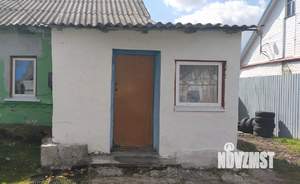 Дом 52м², 1-этажный, участок 9 сот.  