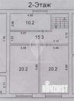 Таунхаус 200м², 3-этажный, участок 16 сот.  