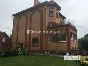 Коттедж 480м², 4-этажный, участок 16 сот.  