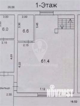 Таунхаус 200м², 3-этажный, участок 16 сот.  