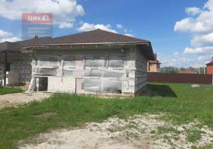 Дом 224м², 1-этажный, участок 10 сот.  