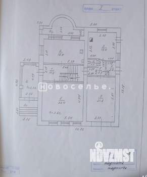 Коттедж 226м², 2-этажный, участок 10 сот.  