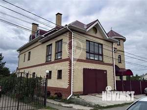 Дом 450м², 3-этажный, участок 8 сот.  