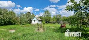 Дом 25м², 1-этажный, участок 8 сот.  