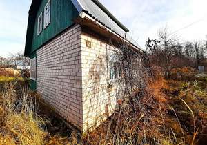 Дом 26м², 2-этажный, участок 7 сот.  