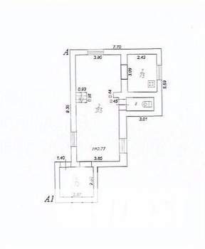 Дом 123м², 3-этажный, участок 3 сот.  