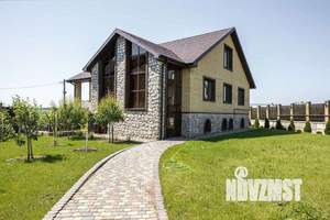 Коттедж 282м&sup2;, 2-этажный, участок 11 сот.  