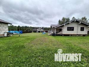 Коттедж 124м², 1-этажный, участок 15 сот.  