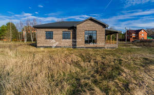 Дом 115м², 1-этажный, участок 11 сот.  