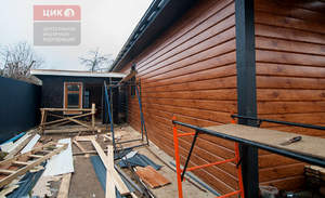 Дом 130м&sup2;, 2-этажный, участок 5 сот.  