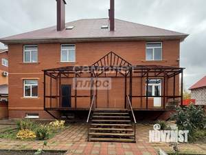 Коттедж 662м², 3-этажный, участок 11 сот.  