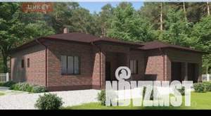 Дом 224м², 1-этажный, участок 10 сот.  