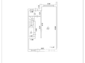 Таунхаус 240м², 3-этажный, участок 3 сот.  