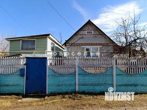 Дом 48м², 1-этажный, участок 2 сот.  