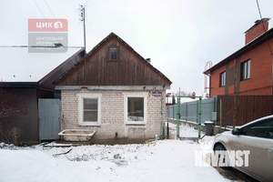 Дом 58м&sup2;, 1-этажный, участок 10 сот.  