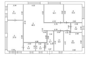 Дом 160м², 1-этажный, участок 5 сот.  