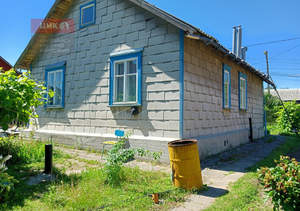 Дом 81м², 1-этажный, участок 16 сот.  